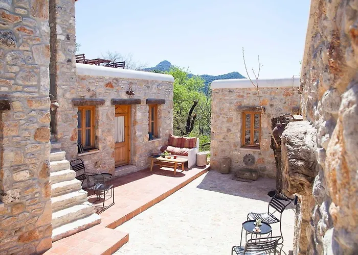 Сasa de vacaciones Gocakapi Datca Tasevler 4